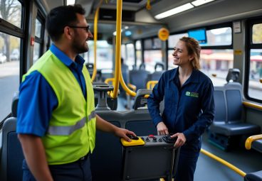 Service planning ensures that bus services are accessible to as many people as possible, including those with disabilities. This includes location of bus stops, the design of the buses, and the availability of information in accessible formats.